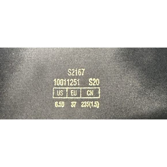 Stuart Weitzman Lowland Over-the-Knee Black Suede Boot Size 6.5B New $950 - Picture 12 of 14